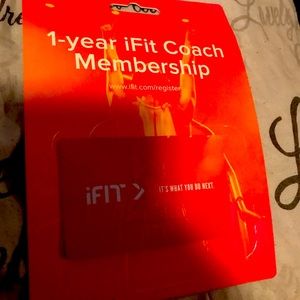 This is a iFit card